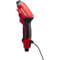 CRAFTSMAN close-up of 3-in-1 nozzle illustrating spray pattern versatility and control