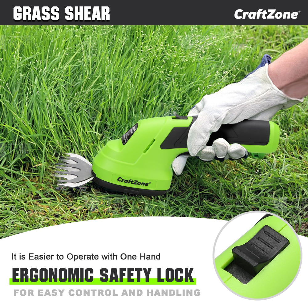 CRAFTZONE handheld size comparison emphasizing lightweight portability benefit