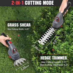 CRAFTZONE close-up of 65Mn steel shrub blade for precise pruning benefit