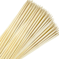 CrazyTerra front packaging of 200 bamboo s'mores sticks for easy grilling