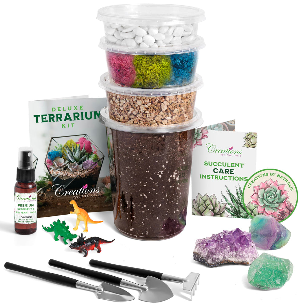 Creations by Nathalie kit front packaging showing contents and benefit in one box