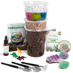 Creations by Nathalie kit front packaging showing contents and benefit in one box
