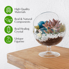 Creations by Nathalie preserved moss close-up showing texture and natural color