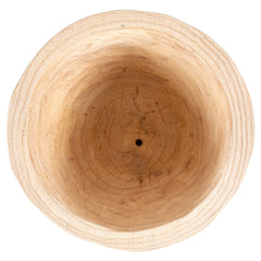 Creative Co-Op drainage hole detail showing water escape for healthier plants