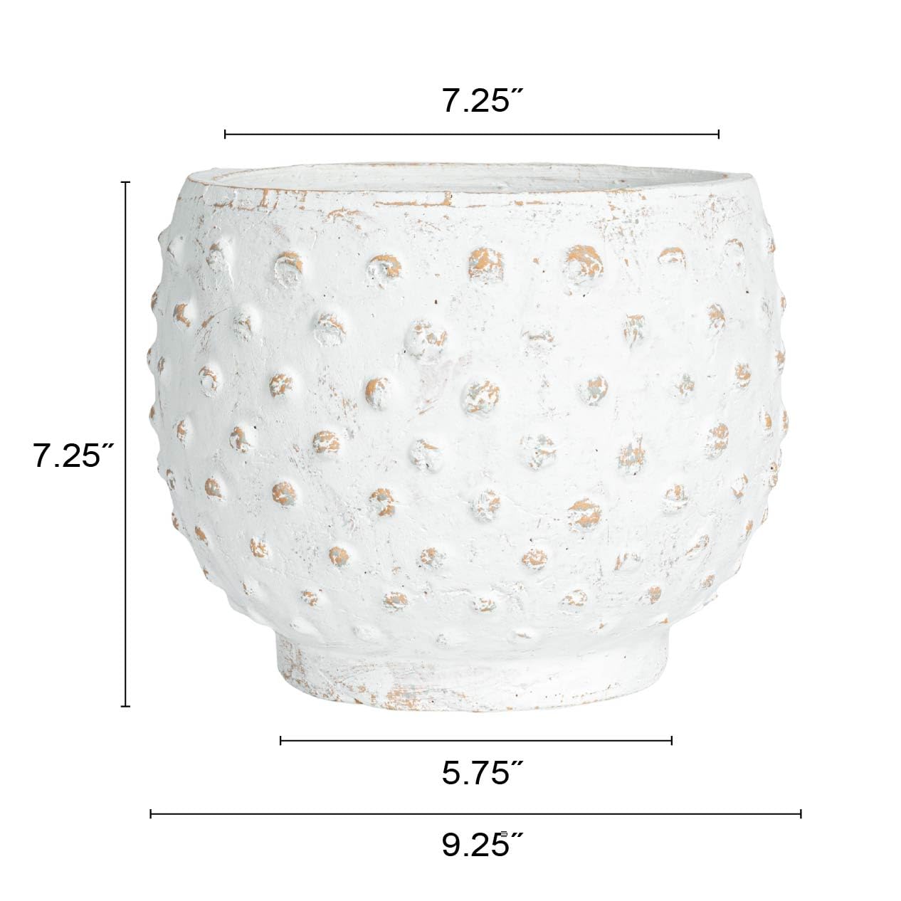 Creative Co-Op close-up of hobnail texture highlighting tactile detail and style