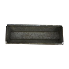 Creative Co-Op detail of contemporary metal legs providing stability and raised display benefit