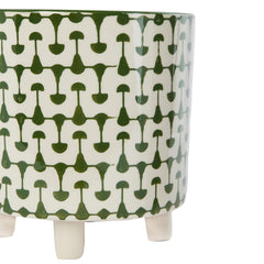 Creative Co-Op with a 7 inch nursery pot inside showing correct size fit