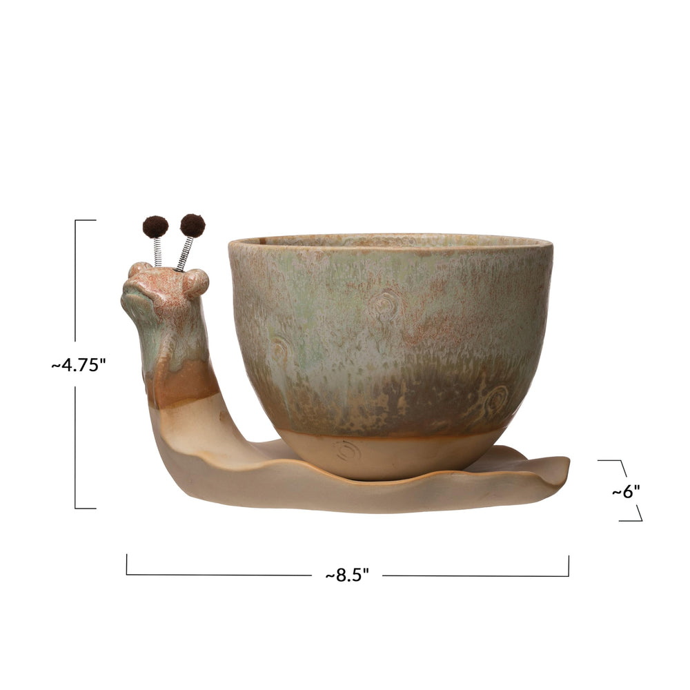creative co-op top view with inner pot removed showing 4-inch pot fit benefit