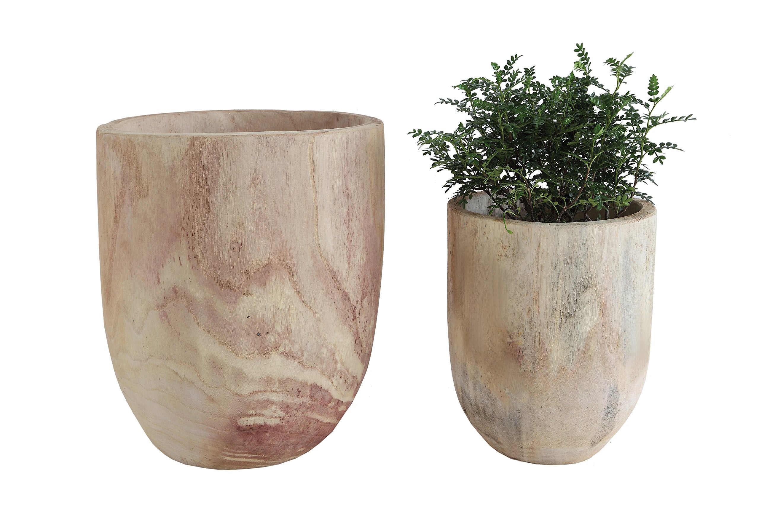 Creative Co-Op wood grain close-up highlighting natural texture benefit
