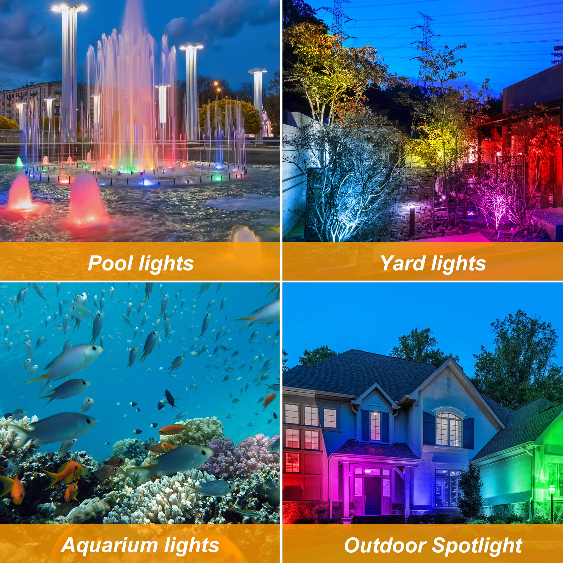 CREPOW lights installed along garden pathway adding safe decorative illumination