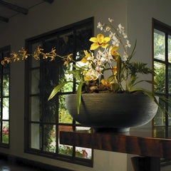 Crescent Garden Orinoco close-up of matte texture showing UV-resistant finish and durability