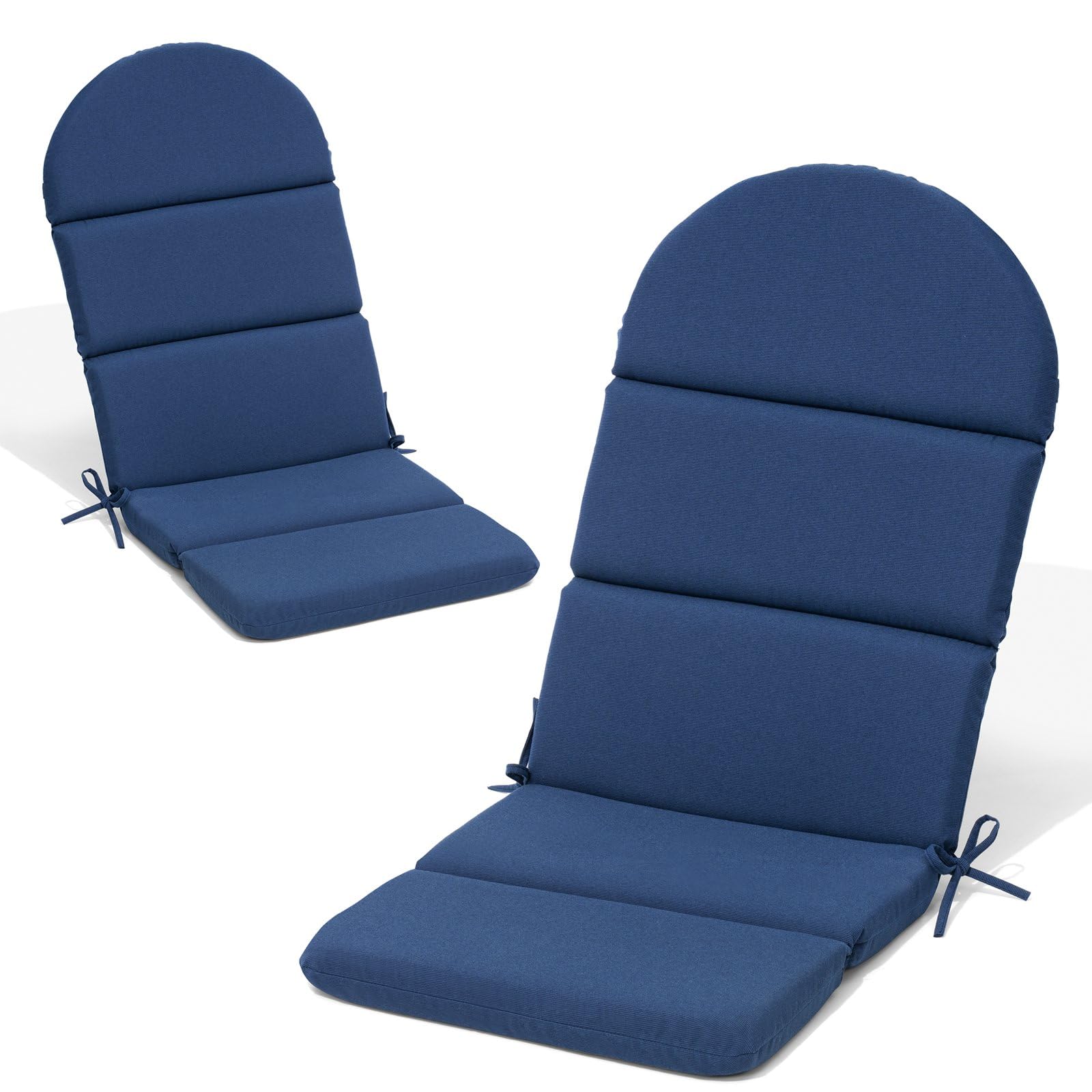 Crestlive front view of cushion set showing full-length coverage and inviting comfort