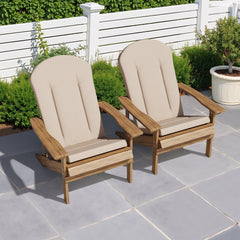 Crestlive front view of cushion pair showing full coverage and neat finish for comfort