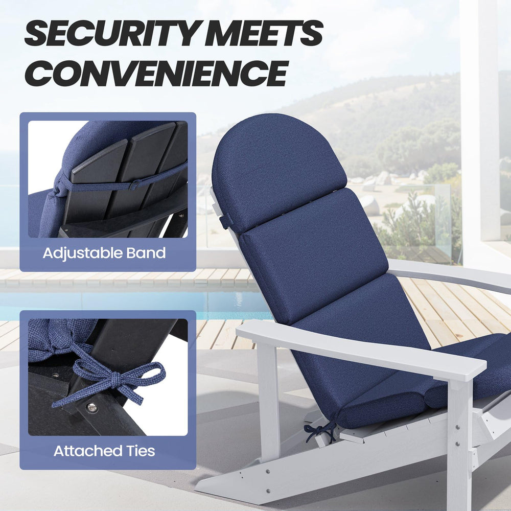 Crestlive cushions beside a pool showing water-resistant, quick-dry finish