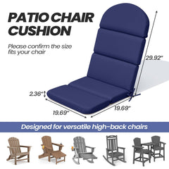 Crestlive side profile showing 2.4-inch padding for balanced support and softness