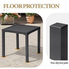 Crestlive adjustable foot close-up ensuring stability on uneven outdoor surfaces