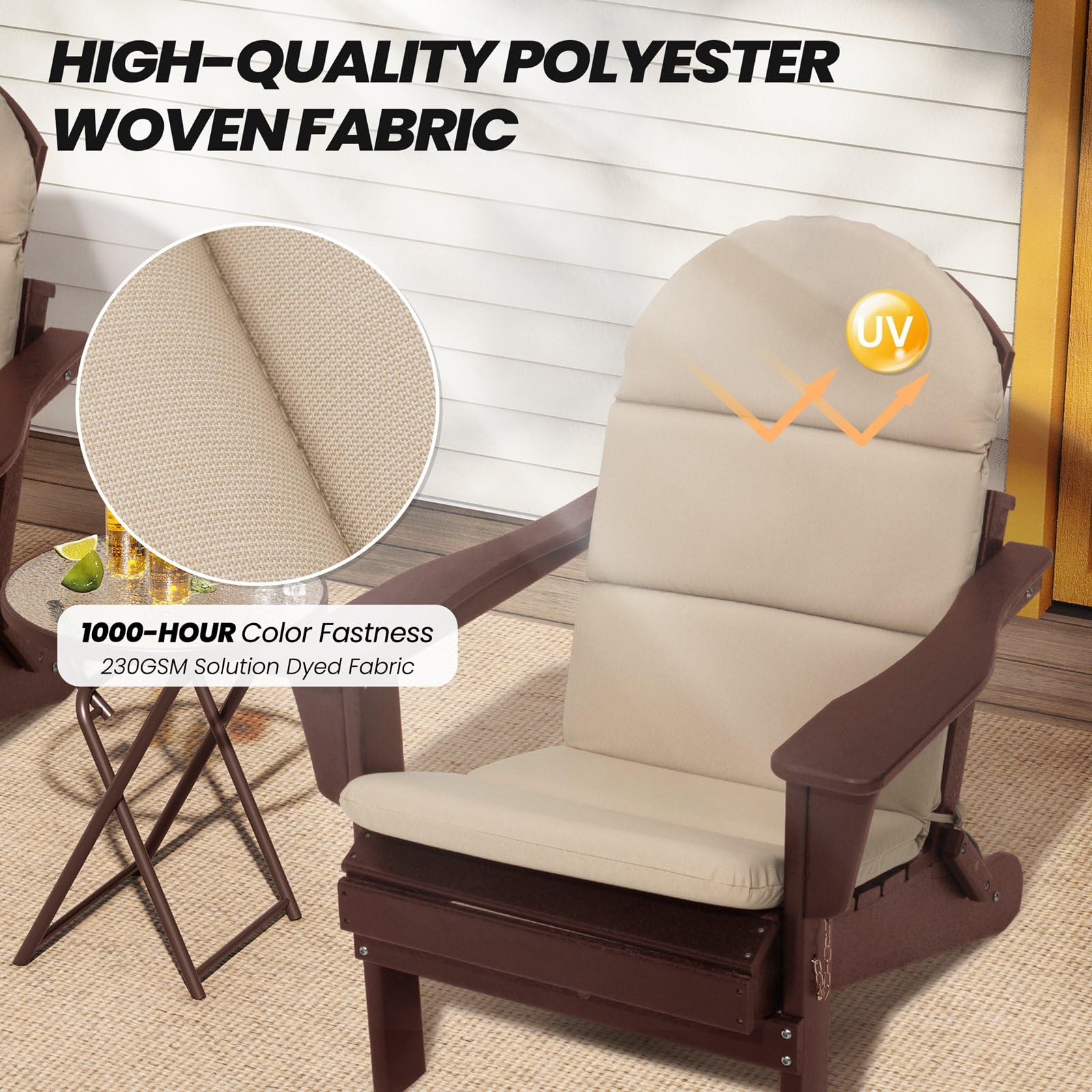 Crestlive side angle showing high-back profile for neck and lumbar support