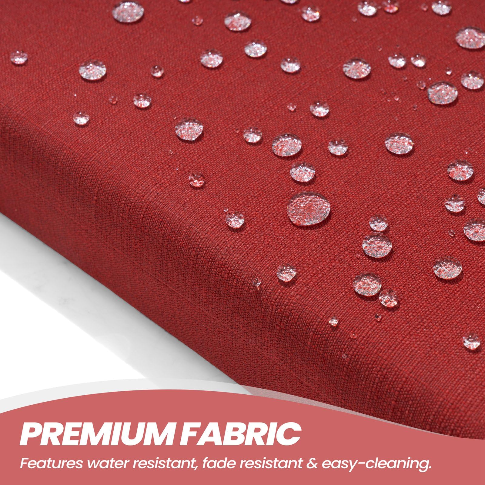 Crestlive concealed reinforced stitching preventing filler shift