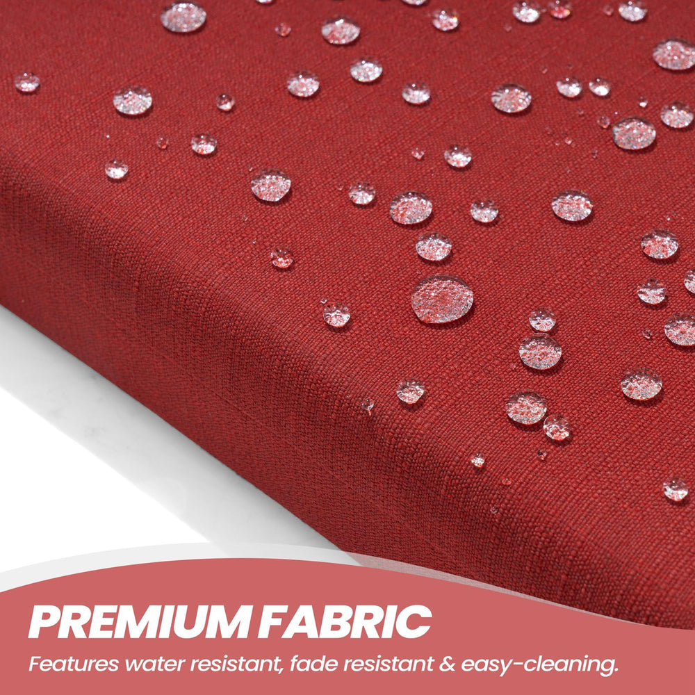 Crestlive concealed reinforced stitching preventing filler shift