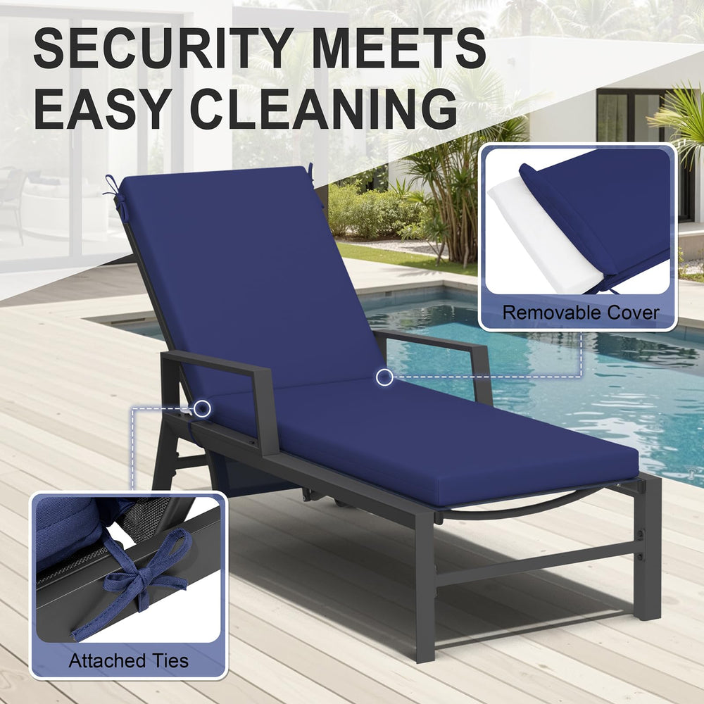 Crestlive Products hidden zipper detail for removable, washable cushion cover