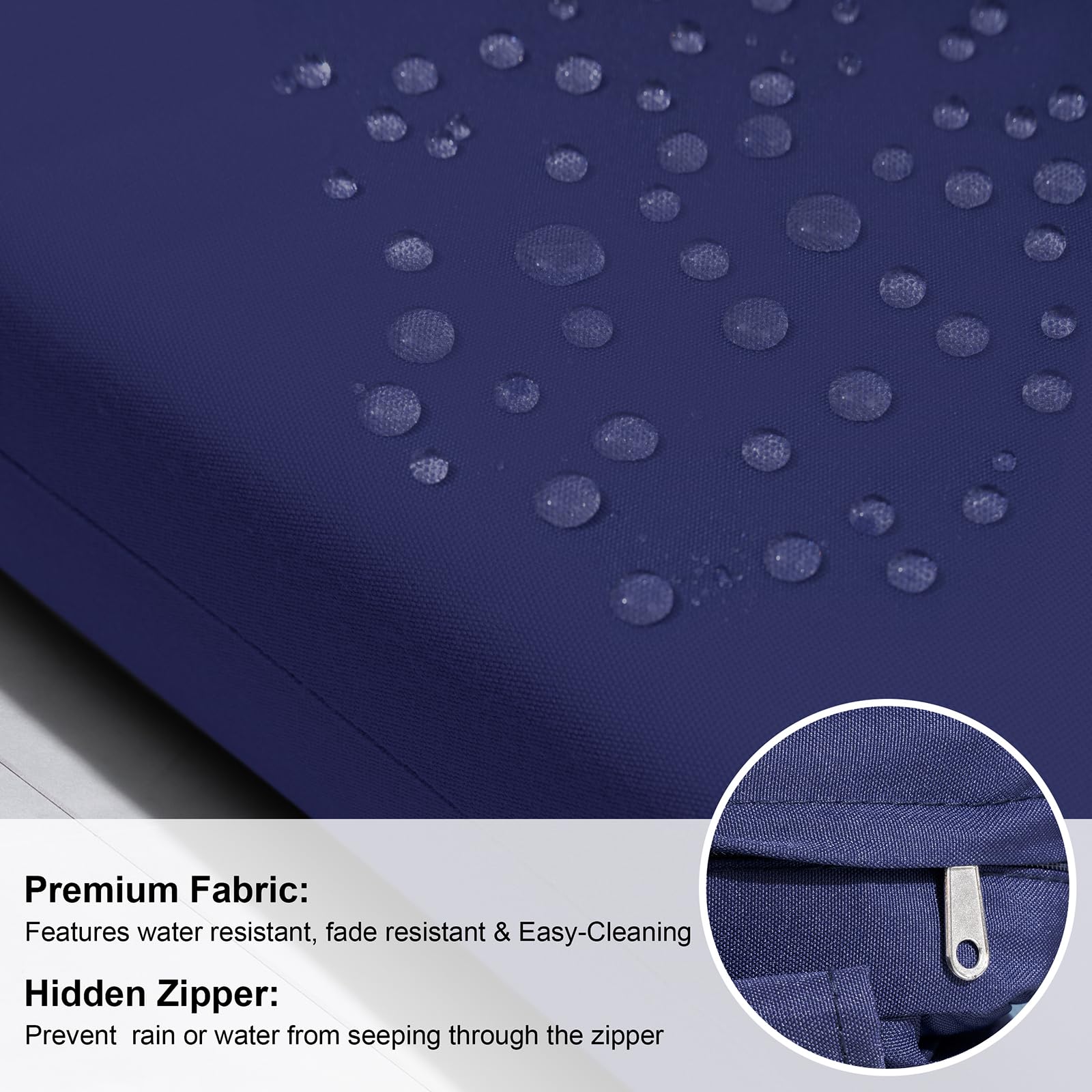 Crestlive Products cushions in use at poolside providing comfortable lounging