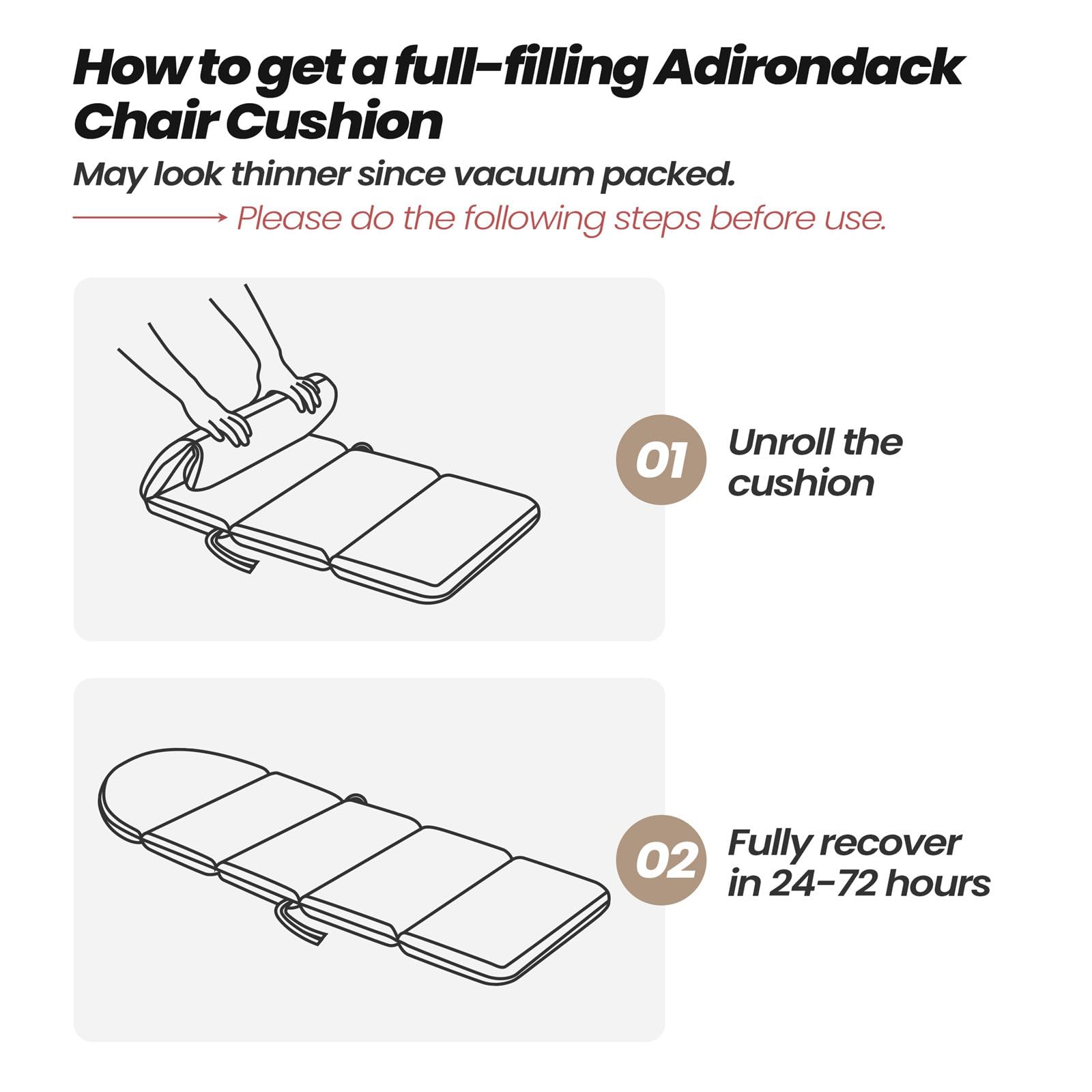 Crestlive hidden-stitch construction close-up preventing filler shift and wear