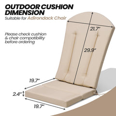 Crestlive side profile showing cushion thickness and high-back support benefit