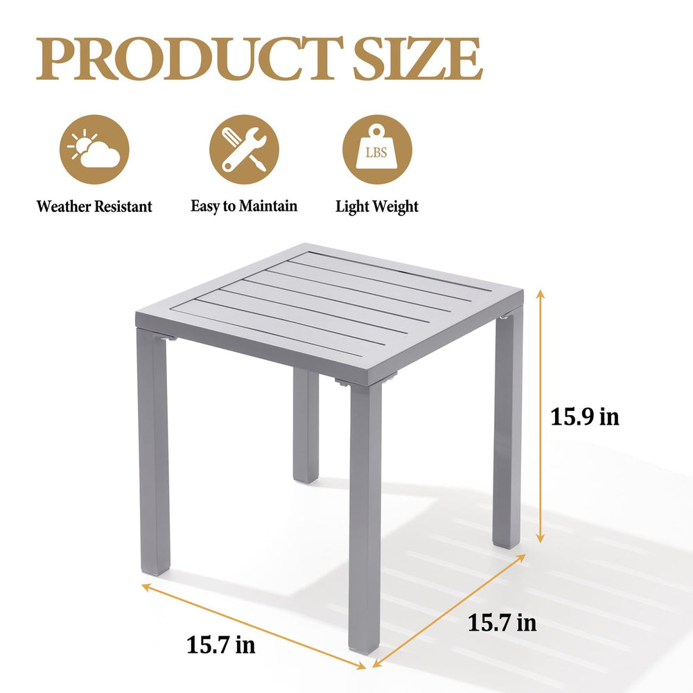 Crestlive side profile demonstrates table height and scale beside chair