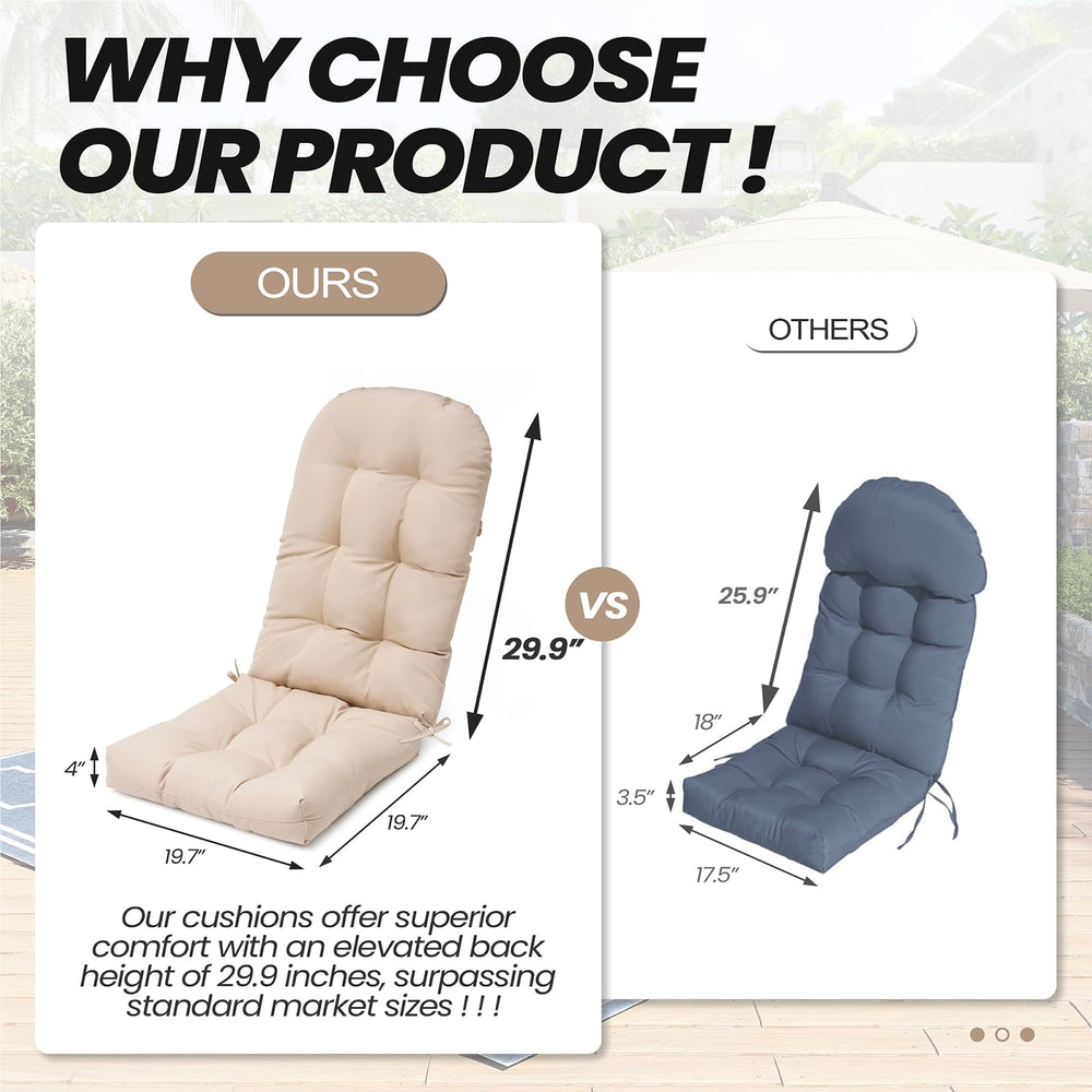 Crestlive side profile showing 4-inch thick cushioning for support