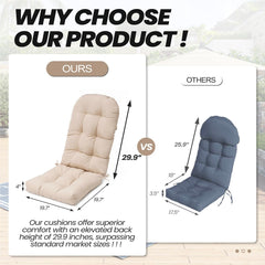 Crestlive side profile showing 4-inch thick cushioning for support