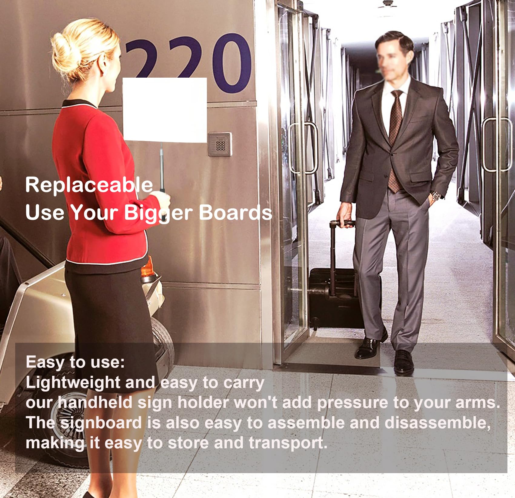 Crhexpva pole-to-board connection detail demonstrating secure, tool-free assembly