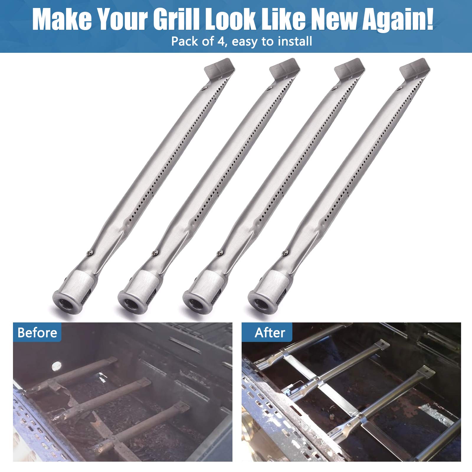 Criditpid adjustable crossover tube demonstrating fit flexibility and restored flame continuity