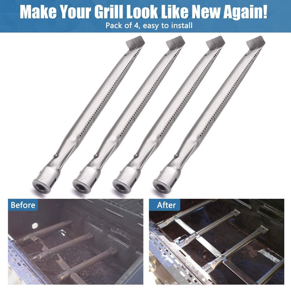Criditpid adjustable crossover tube demonstrating fit flexibility and restored flame continuity