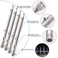 Criditpid crossover tube image showing reliable gas flow restoration benefit