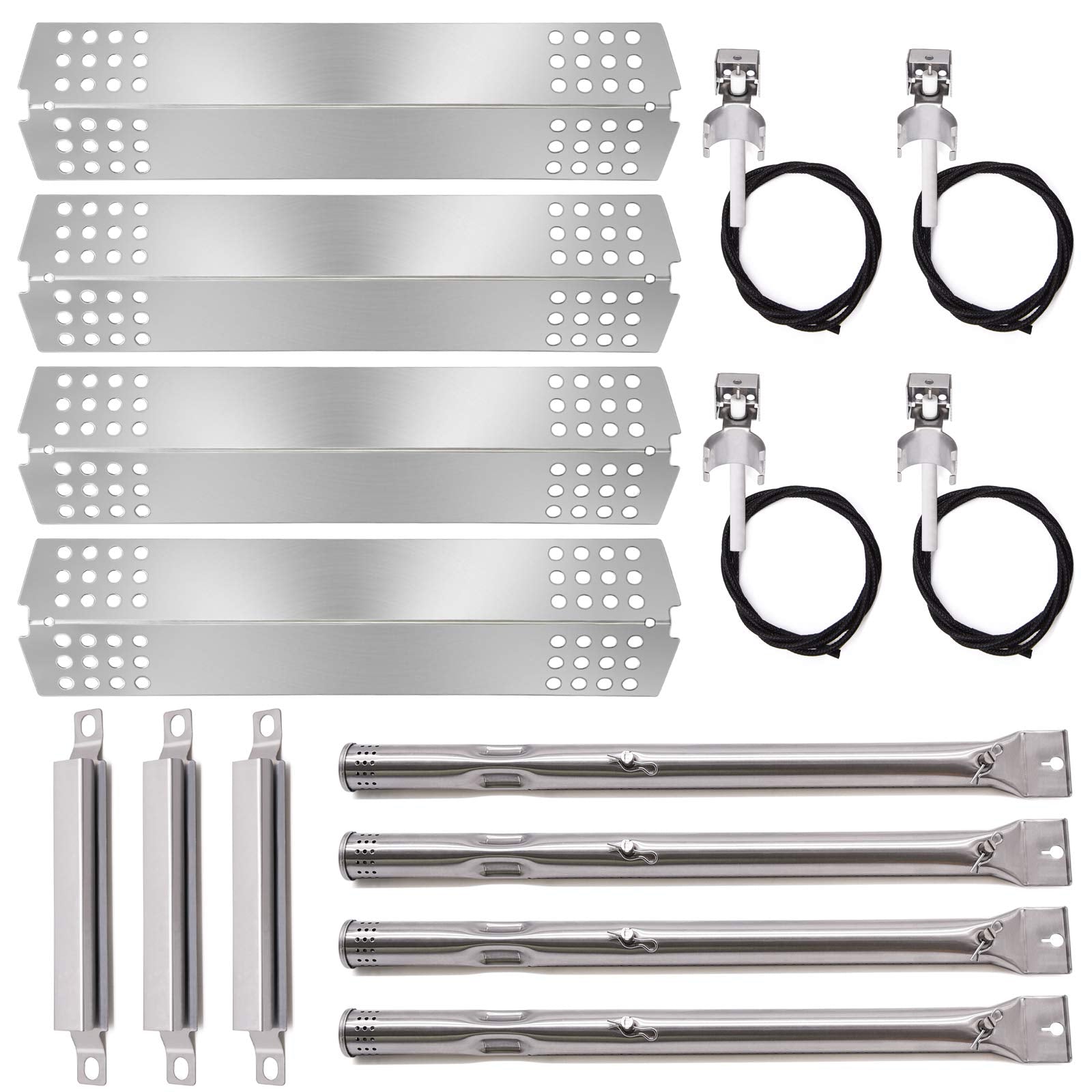 Criditpid kit front view showing all replacement parts and easy identification benefit