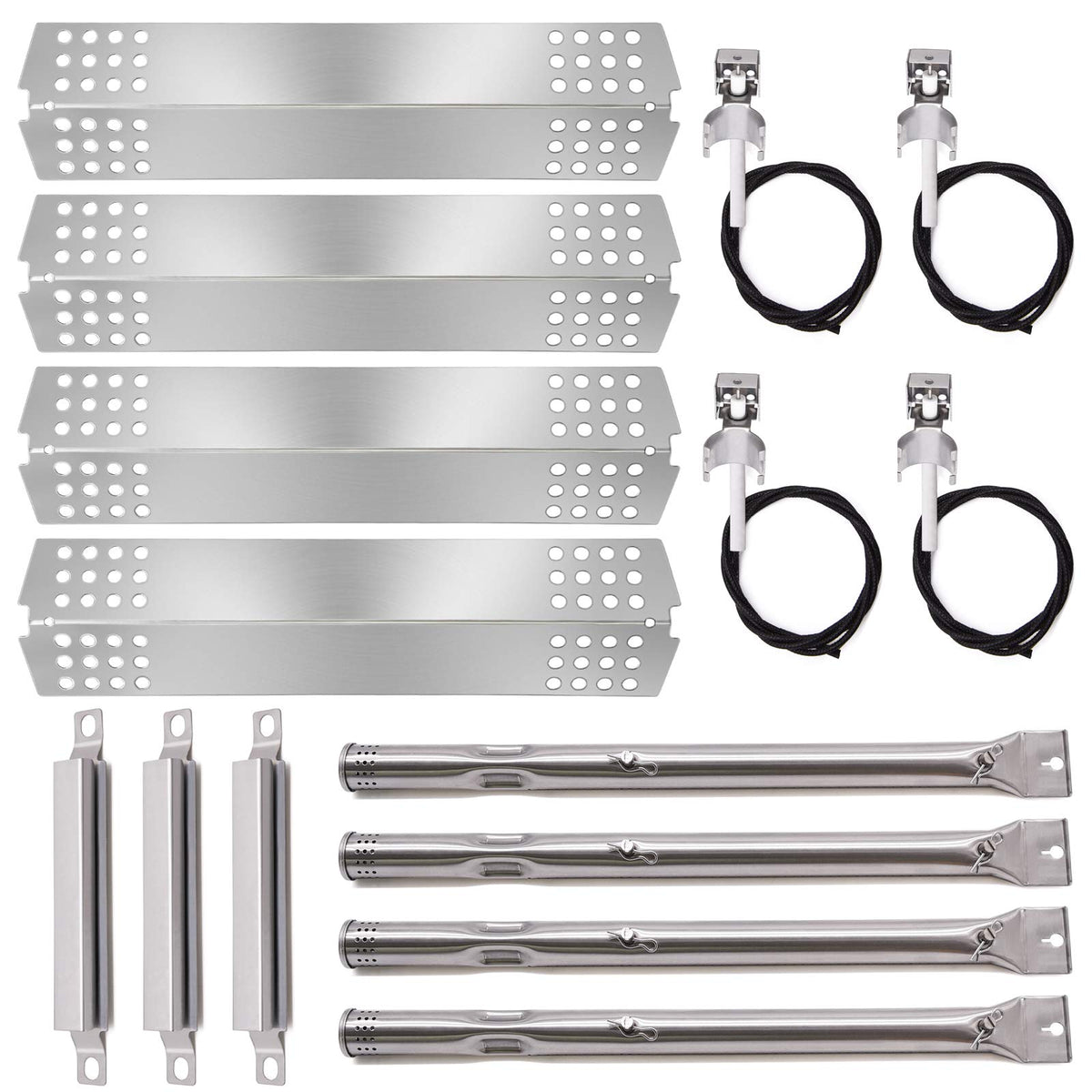 Criditpid kit front view showing all replacement parts and easy identification benefit