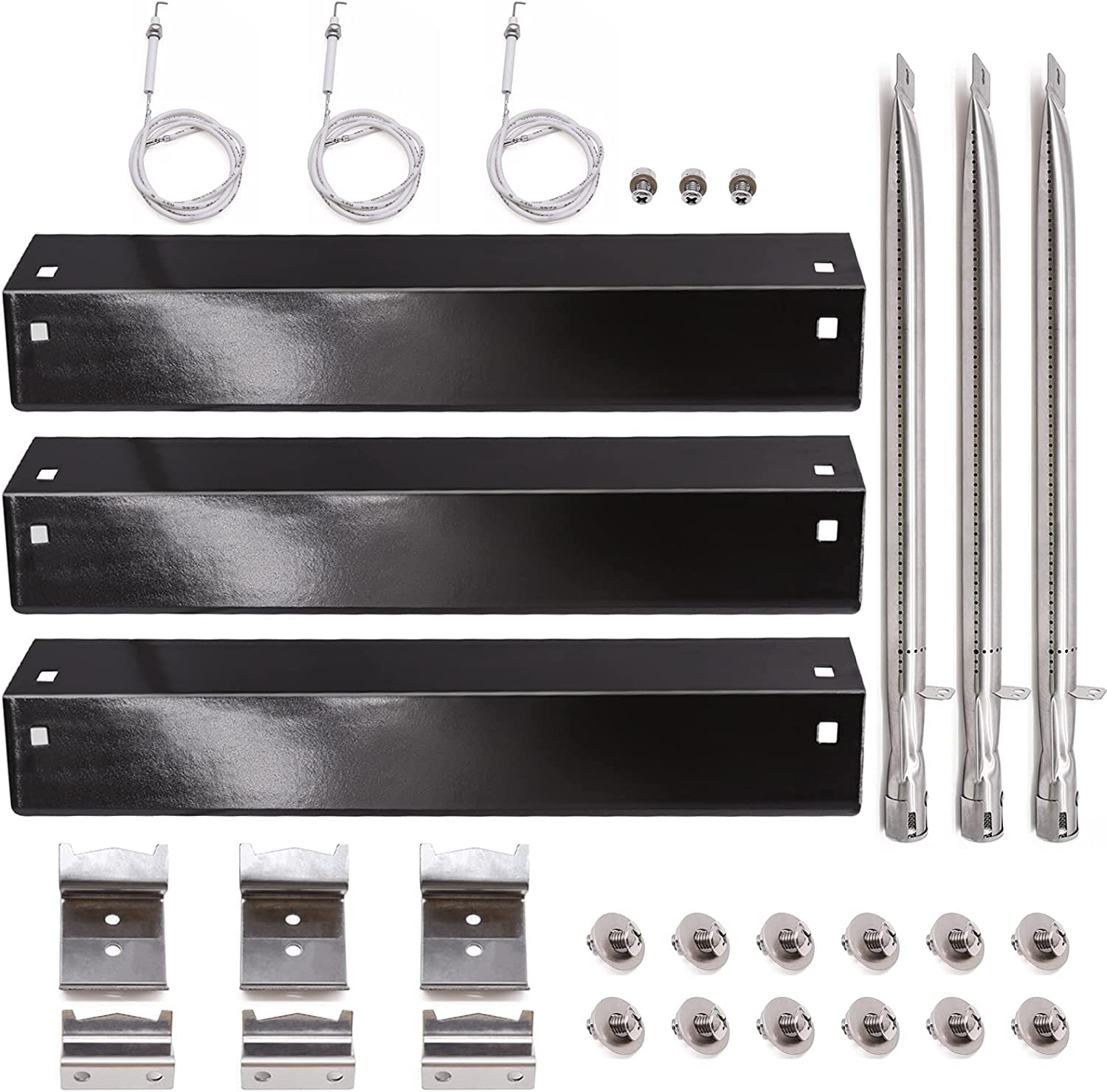 Criditpid front view of full replacement kit showing included parts and benefits