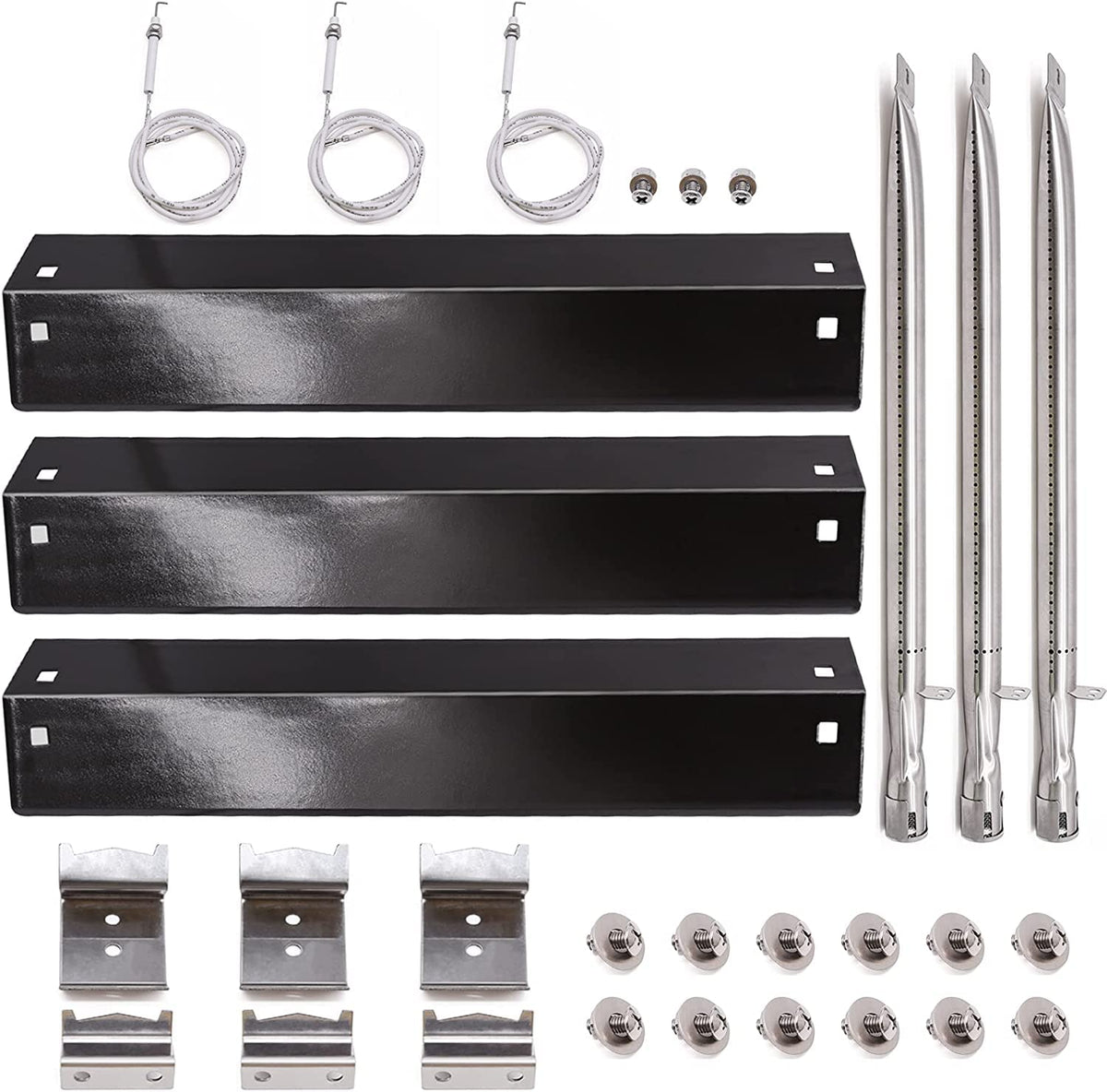 Criditpid front view of full replacement kit showing included parts and benefits