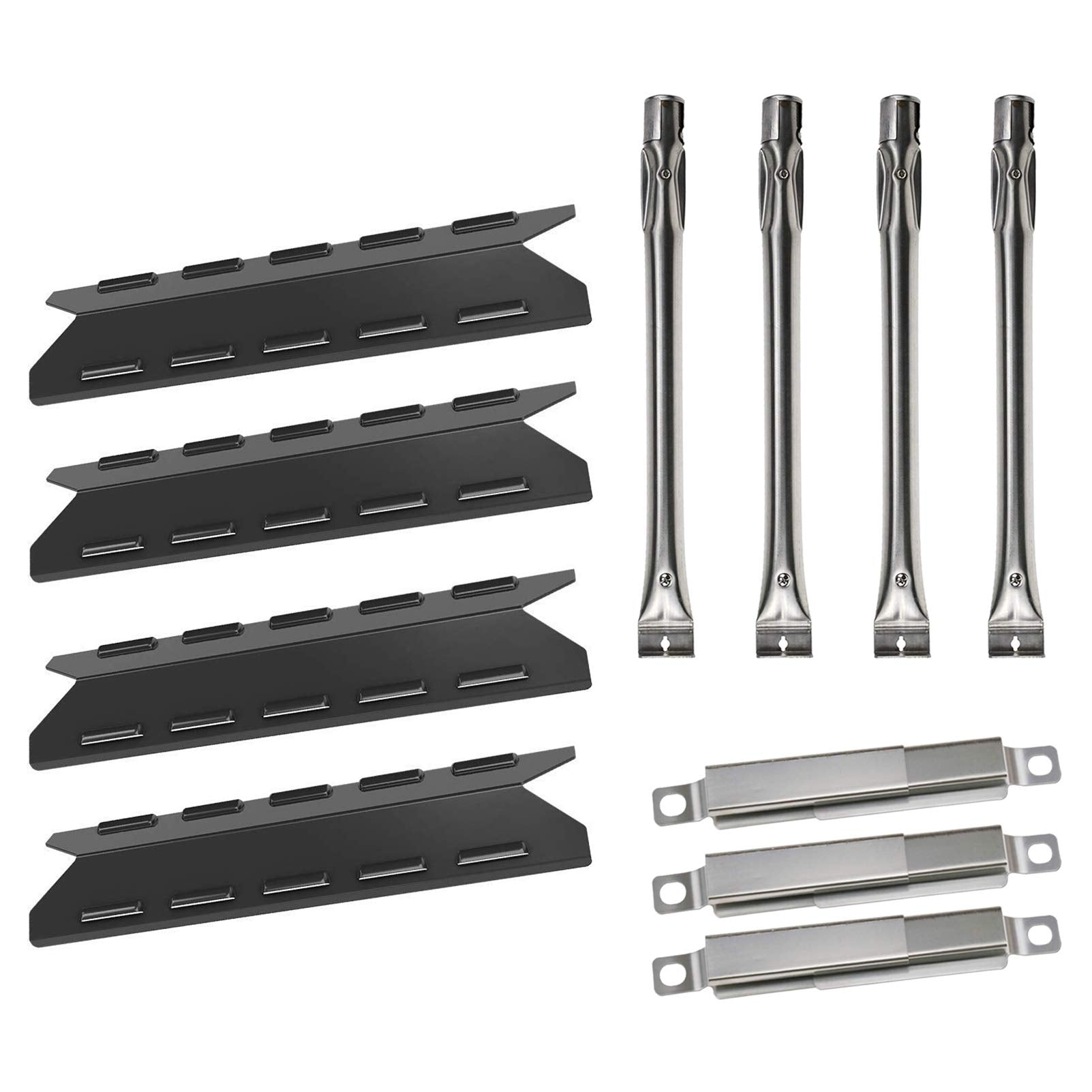 Criditpid front view of boxed grill parts showing brand and complete kit benefits