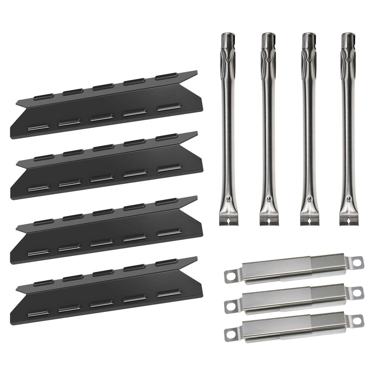Criditpid front view of boxed grill parts showing brand and complete kit benefits