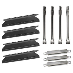 Criditpid front view of boxed grill parts showing brand and complete kit benefits