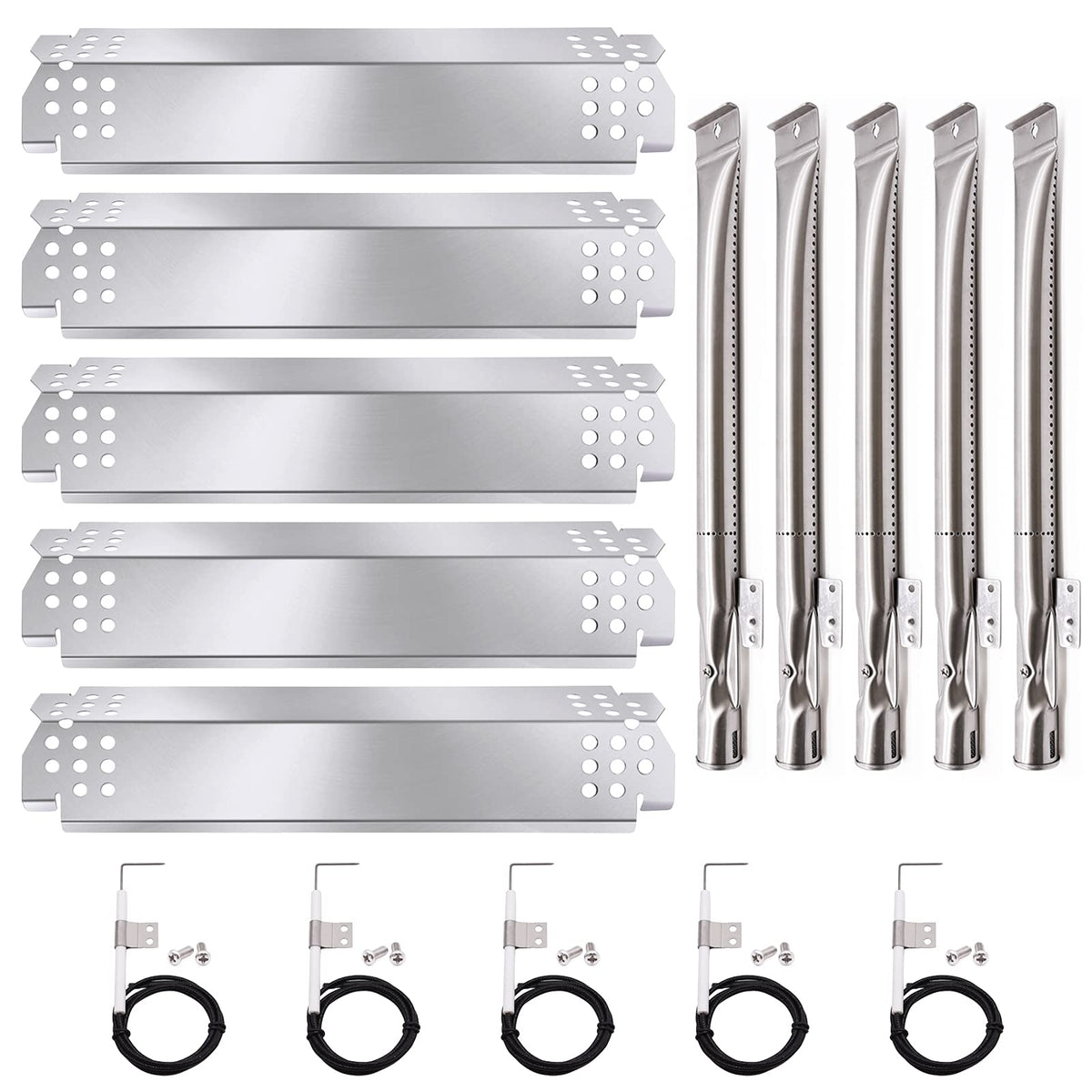Criditpid front packaging showing full replacement kit and clear parts labeling for easy identification