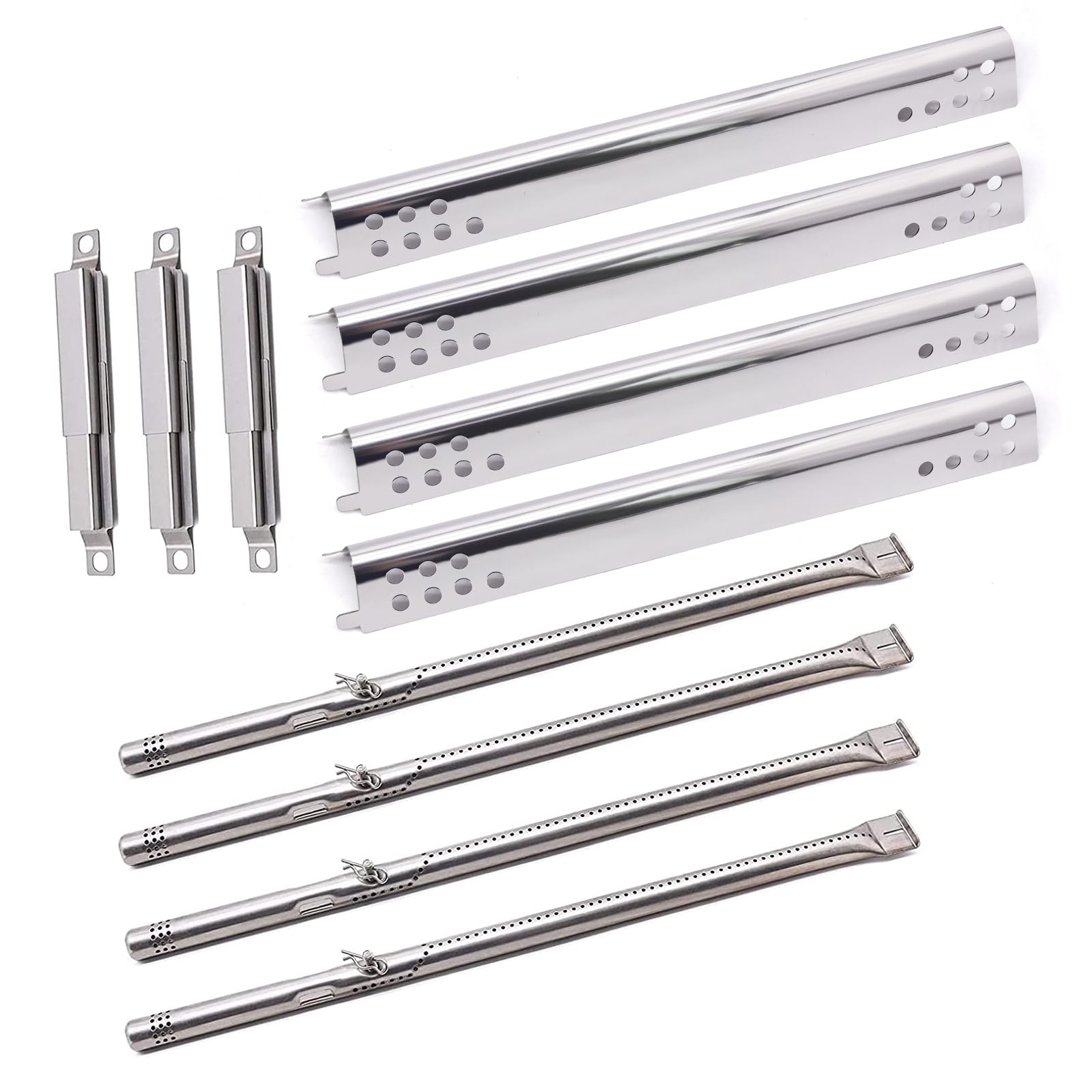 Criditpid front view of replacement kit showing all stainless steel parts, durable fit