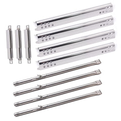 Criditpid front view of replacement kit showing all stainless steel parts, durable fit