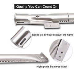 Criditpid igniter electrode and wires showing long lead for easy hookup