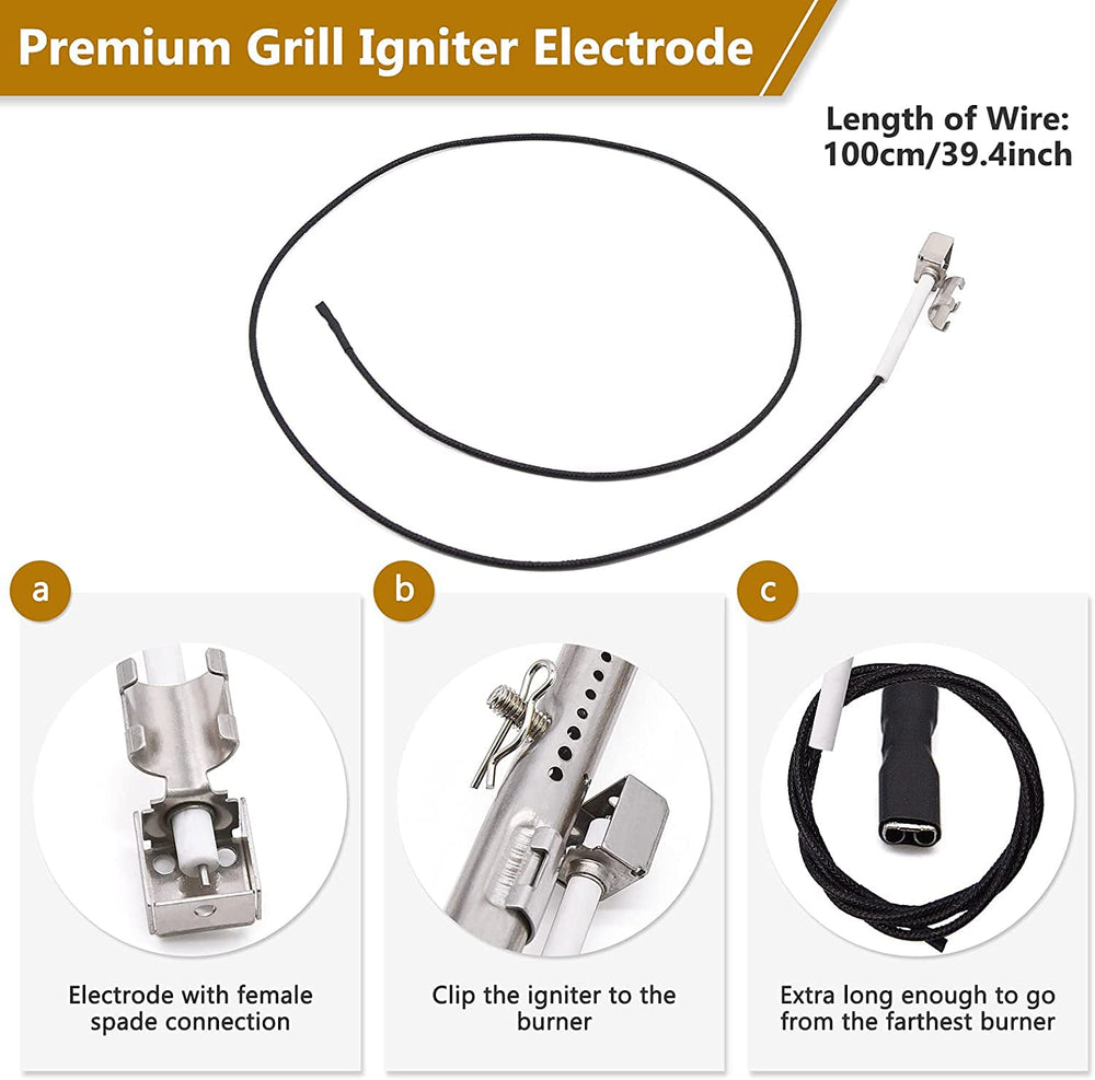 Criditpid ignitors and mounting hardware laid out for quick installation benefit