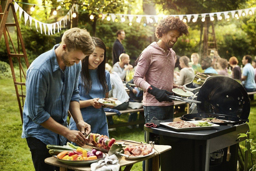 Criditpid kit installed in a backyard grill showing restored cooking performance
