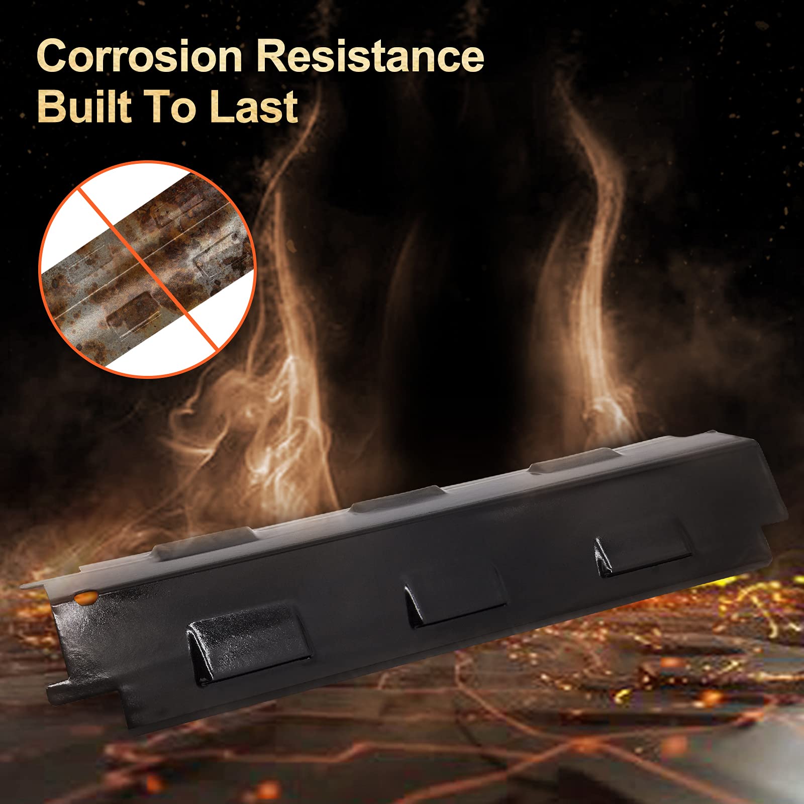 Criditpid repaired grill cooking evenly after using the replacement kit