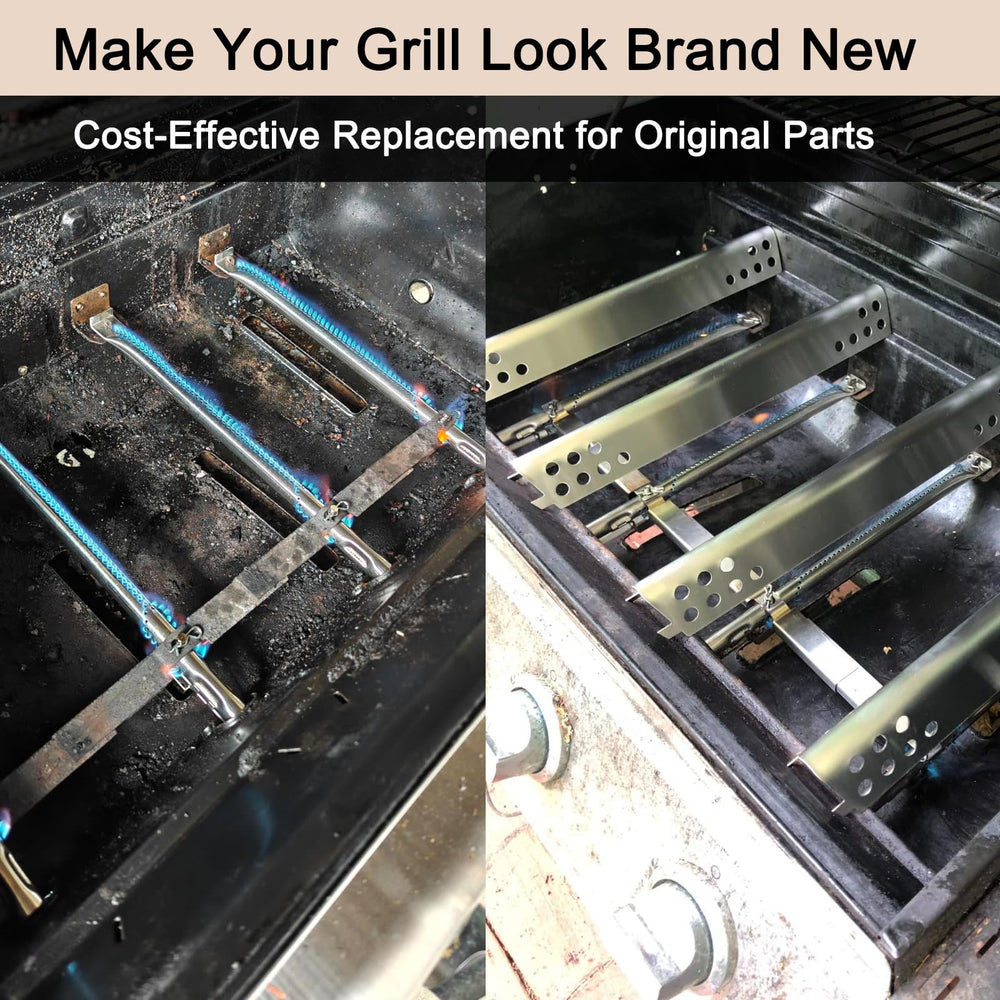 Criditpid grill in backyard lifestyle scene illustrating better cooking results