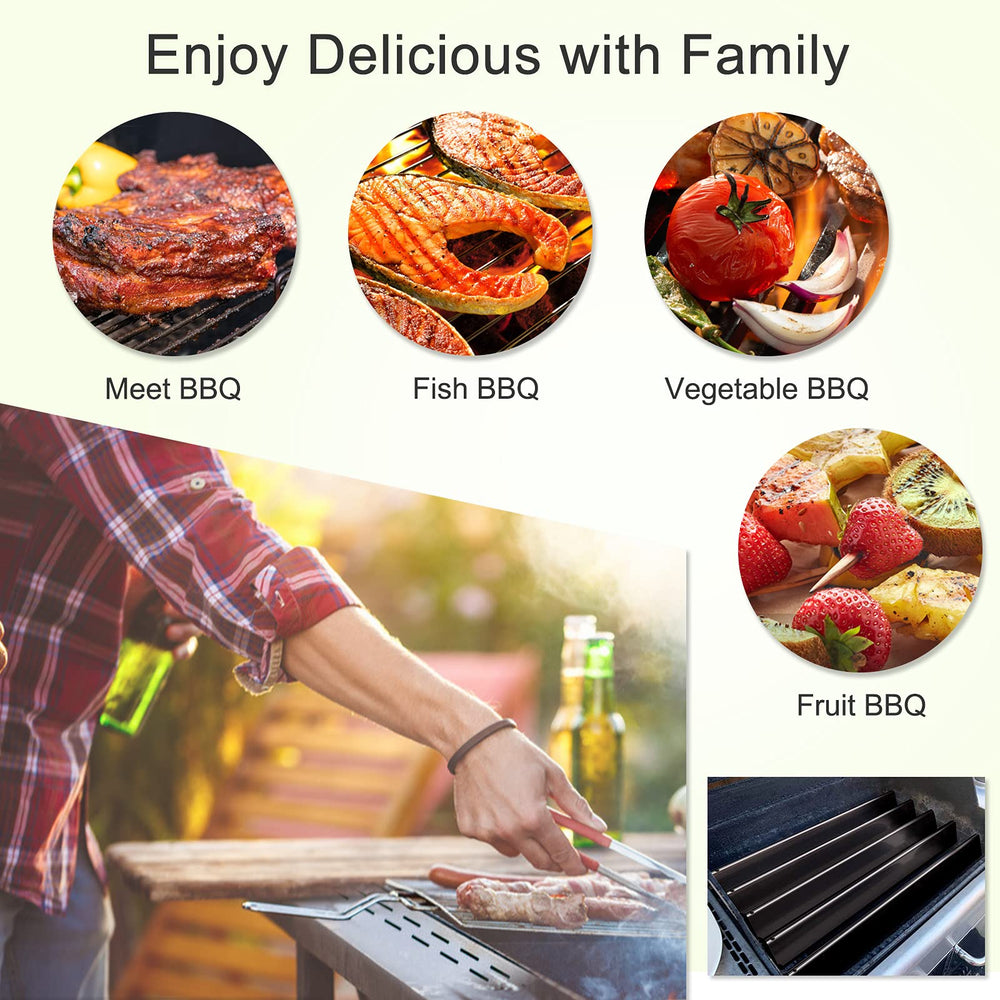 Criditpid bars in a backyard grill setup enhancing grilling control
